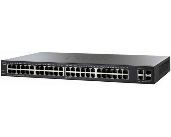Switch Cisco (SG220-50-K9-BR) 48 x 10/100/1000 + 2 x combo 10/... L2 Gerenciavel Menor preço em Switch Cisco (SG220-50-K9-BR) 48 x 10/100/1000 + 2 x combo 10/... L2 Gerenciavel