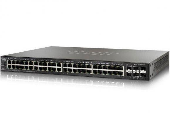 Switch Cisco (SG250X-48-K9-BR) SG250X-48 48-PORT Gigabit SMART SWI Menor preço em Switch Cisco (SG250X-48-K9-BR) SG250X-48 48-PORT Gigabit SMART SWI