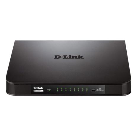 Switch D-link 16 Portas 10/100mbps - Des-1016a Menor preço em Switch D-link 16 Portas 10/100mbps - Des-1016a
