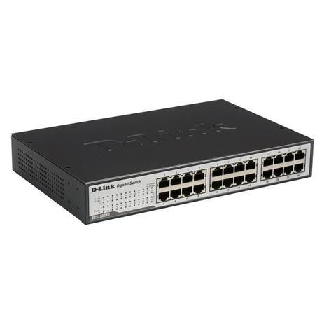 Switch D-LINK 24 Portas FAST-ETHERNET 10/100/1000MBPS + QOS - DGS-1024D Menor preço em Switch D-LINK 24 Portas FAST-ETHERNET 10/100/1000MBPS + QOS - DGS-1024D