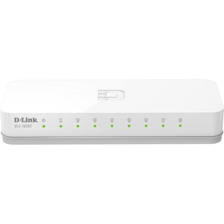 Switch D-Link DES-1008C/Z 8 Portas - Dlink Menor preço em Switch D-Link DES-1008C/Z 8 Portas - Dlink