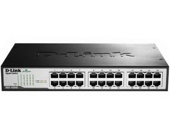 Switch D-Link DGS-1024 24 10/100/1000 L2 Não gerenciável (DGS-1024D_ZDR) Menor preço em Switch D-Link DGS-1024 24 10/100/1000 L2 Não gerenciável (DGS-1024D_ZDR)