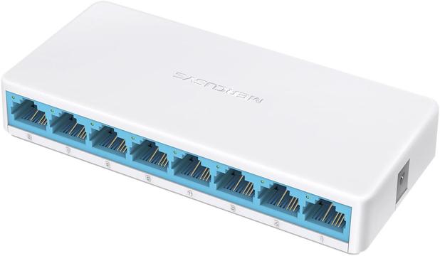 Switch de Mesa 8 Portas 10/100MBPS MS108 - Mercusys é boa?