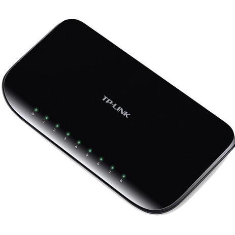 Switch de Mesa 8 portas TP-Link TL-SG1008D - Tp link Menor preço em Switch de Mesa 8 portas TP-Link TL-SG1008D - Tp link