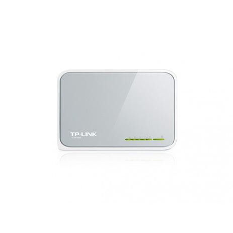 Menor preço em Switch de mesa de 5 Portas 10/100Mbps TL-SF1005D - TP-LINK