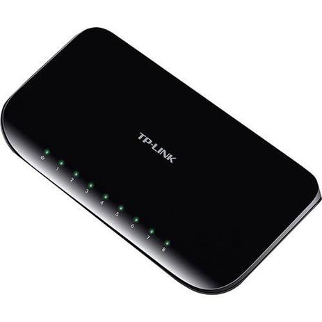 Switch de mesa de 8 portas 10/100/1000 Mbps TL-SG1008D - TP-LINK é boa?