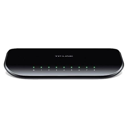Switch De Mesa Tp-Link 8 Portas - Gigabit - Tl-Sg1008d Menor preço em Switch De Mesa Tp-Link 8 Portas - Gigabit - Tl-Sg1008d