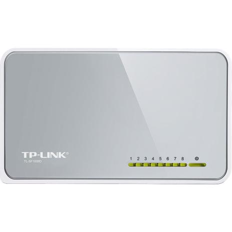 Switch de Mesa TP-Link com 8 Portas TL-SF1008D - 10/100, Não Gerenciável é ruim? Switch de Mesa TP-Link com 8 Portas TL-SF1008D - 10/100, Não Gerenciável é boa?