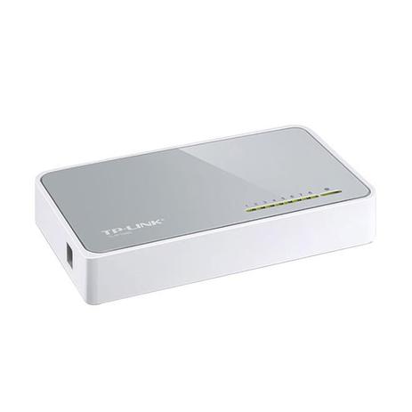 Switch De Mesa Tp-Link Tl-sf1008d 8 Portas 10/100 Mbs Menor preço em Switch De Mesa Tp-Link Tl-sf1008d 8 Portas 10/100 Mbs
