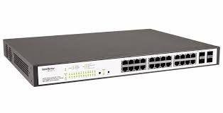 Switch gerenciavel 24p giga poe+4p sfp sg2404poe intelbras Menor preço em Switch gerenciavel 24p giga poe+4p sfp sg2404poe intelbras