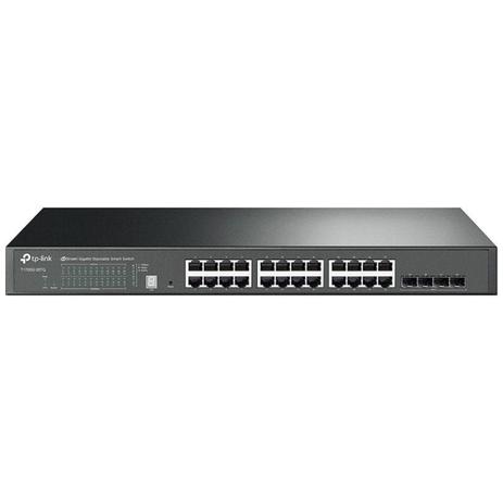 Switch Gerenciável Gigabit L2+ 24 Portas C/ 4 Slots Sfp+ 10ge Jetstream Tl-sg3428x Smb - Tp-link Menor preço em Switch Gerenciável Gigabit L2+ 24 Portas C/ 4 Slots Sfp+ 10ge Jetstream Tl-sg3428x Smb - Tp-link