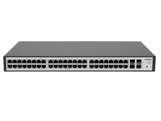 Switch Gerenciavel Intelbras INET 4780027 SG2404 MRL2+ 24P Giga + 4P GBIC - Hgst Menor preço em Switch Gerenciavel Intelbras INET 4780027 SG2404 MRL2+ 24P Giga + 4P GBIC - Hgst