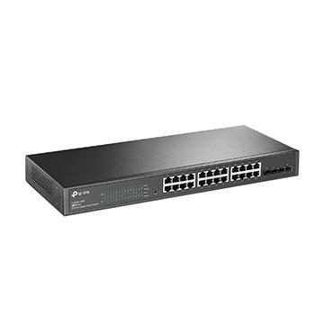Switch Gerenciável L2 24P 4 Slots SFP Jetstream 10/100/1000 T2600G-28TS(TL-SG3424) - Tp-link Menor preço em Switch Gerenciável L2 24P 4 Slots SFP Jetstream 10/100/1000 T2600G-28TS(TL-SG3424) - Tp-link