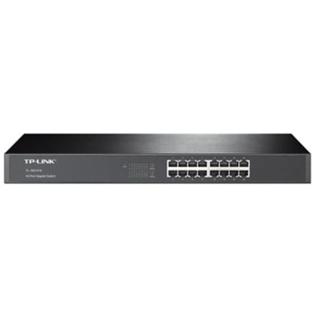 Switch Gigabit de 16 portas Rack TL-SG1016 - TP-Link Menor preço em Switch Gigabit de 16 portas Rack TL-SG1016 - TP-Link