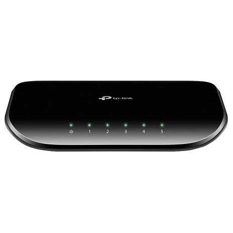 Switch Gigabit De Mesa 5 Portas 1000mbps Tl-sg1005d Tp-link é boa?