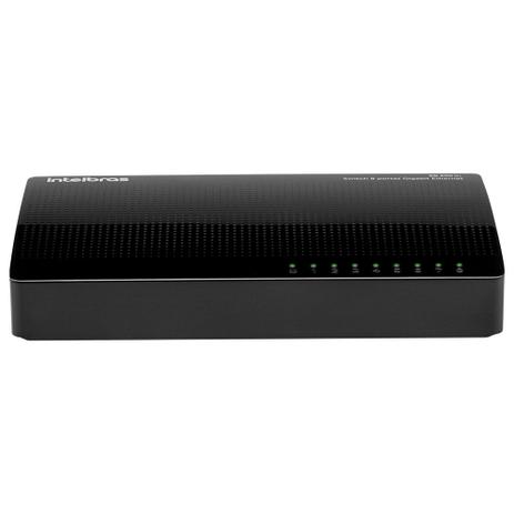 Switch Gigabit Intelbras SG 800 Q+ Ethernet 8 portas 10/100/1000 MBPS 4760035 Menor preço em Switch Gigabit Intelbras SG 800 Q+ Ethernet 8 portas 10/100/1000 MBPS 4760035
