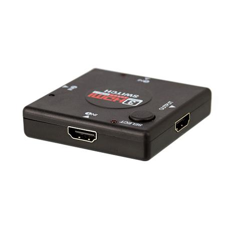 Switch HDMI 3 Portas - Cirilo cabos é boa?