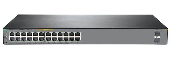 Switch Hp 24p 1920s-24g Jl385a 10/100/1000 2sfp Poe+ 370w Menor preço em Switch Hp 24p 1920s-24g Jl385a 10/100/1000 2sfp Poe+ 370w