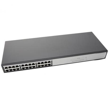 Switch HPE 1420-24g 24p giga - JG708B - Hp networking Menor preço em Switch HPE 1420-24g 24p giga - JG708B - Hp networking