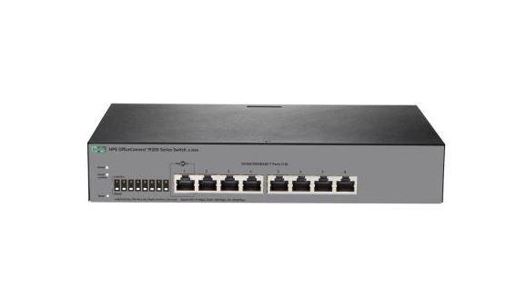 Switch Hpe Aruba 1920S JL380A 08 10/100/1000 PoE+ 2-Sfp L3 Gerenciável Menor preço em Switch Hpe Aruba 1920S JL380A 08 10/100/1000 PoE+ 2-Sfp L3 Gerenciável