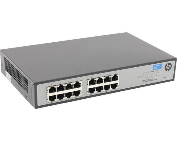 Switch HPE Aruba HPE 1420 (JH016A) 16 10/100/1000 L2 Não gerenciável Menor preço em Switch HPE Aruba HPE 1420 (JH016A) 16 10/100/1000 L2 Não gerenciável