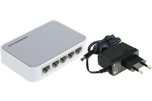 Switch Hub 5 Portas 10/100 Mbps Tp-link Tl-sf1005d Menor preço em Switch Hub 5 Portas 10/100 Mbps Tp-link Tl-sf1005d