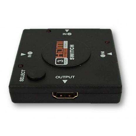 Switch Hub Divisor 4 Portas Hdmi 1.3 1080p Full Hd - Inkfast Menor preço em Switch Hub Divisor 4 Portas Hdmi 1.3 1080p Full Hd - Inkfast