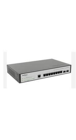 Switch Intelbras 08 PTS Gigabit +2 Mini - GBIC SG1002MR - 4760007 Menor preço em Switch Intelbras 08 PTS Gigabit +2 Mini - GBIC SG1002MR - 4760007