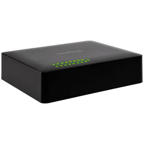 Switch Intelbras 16 Portas SF 1600 Q+ 10/100 Fast Ethernet Menor preço em Switch Intelbras 16 Portas SF 1600 Q+ 10/100 Fast Ethernet