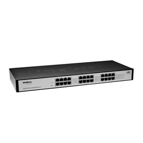 Switch Intelbras 24pts Giga ITB Sg2400qr Menor preço em Switch Intelbras 24pts Giga ITB Sg2400qr