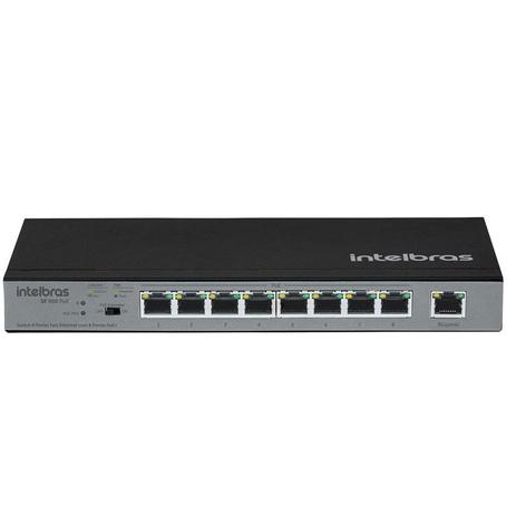 Switch Intelbras 4760032 9 Portas Fast Menor preço em Switch Intelbras 4760032 9 Portas Fast