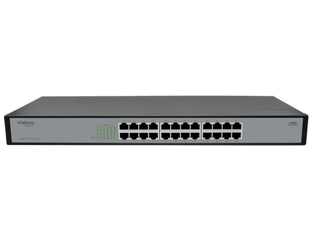 Switch intelbras inet 4760034 sf2400 qr+ 24p fast qos rack 10/100 mbp Menor preço em Switch intelbras inet 4760034 sf2400 qr+ 24p fast qos rack 10/100 mbp