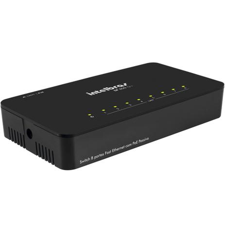 Switch Intelbras SF 800 Q+ 08 Portas 10/100Mbps PPB Menor preço em Switch Intelbras SF 800 Q+ 08 Portas 10/100Mbps PPB