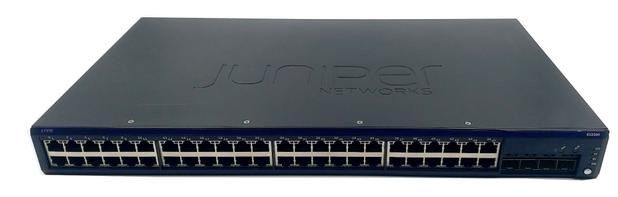 Switch Juniper Ex2200 48 portas gigabit 4 Sfp Layer 3 - Juniper Extreme Menor preço em Switch Juniper Ex2200 48 portas gigabit 4 Sfp Layer 3 - Juniper Extreme