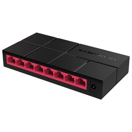 Switch Mercusys Gigabit 8 Portas 10/100/1000 MS108G Menor preço em Switch Mercusys Gigabit 8 Portas 10/100/1000 MS108G
