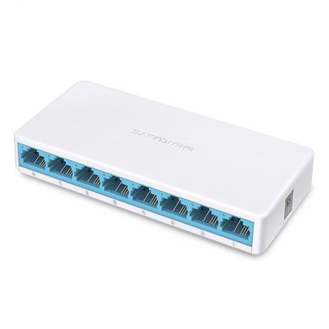 Switch Mercusys MS108 10/100 8 Portas é boa?