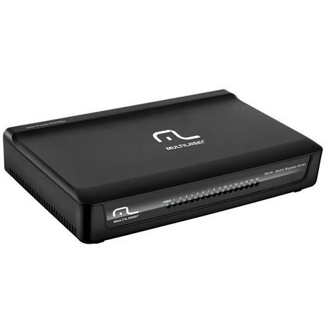 Switch Mini 16 Portas 10/100 Mbps Mdi/mdix Re116 Multilaser Menor preço em Switch Mini 16 Portas 10/100 Mbps Mdi/mdix Re116 Multilaser