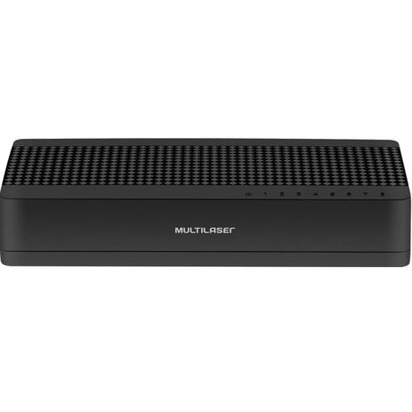 Switch Mini 8 portas Multilaser RE308 Menor preço em Switch Mini 8 portas Multilaser RE308