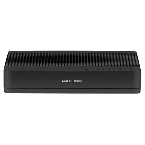 Switch Mini 8 Portas Wireless Soho Com Led RE308 Multilaser Menor preço em Switch Mini 8 Portas Wireless Soho Com Led RE308 Multilaser