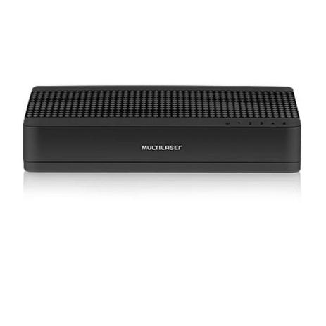 Switch Mini Multilaser Soho RE305 - 5 Portas 10/100 Menor preço em Switch Mini Multilaser Soho RE305 - 5 Portas 10/100