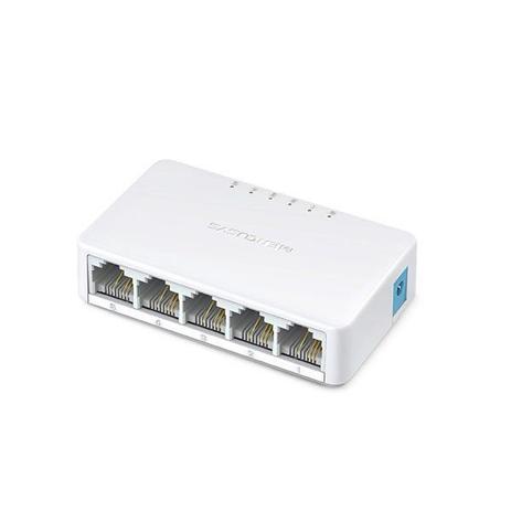 Switch ms105 - Mercusys Menor preço em Switch ms105 - Mercusys
