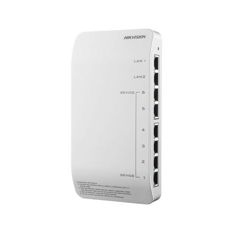 Switch para Video Porteiro Hikvison DS-KAD606-P é boa?