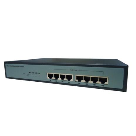Switch POE com oito portas - Pixel TI - M008S-POE é ruim? Switch POE com oito portas - Pixel TI - M008S-POE é boa?