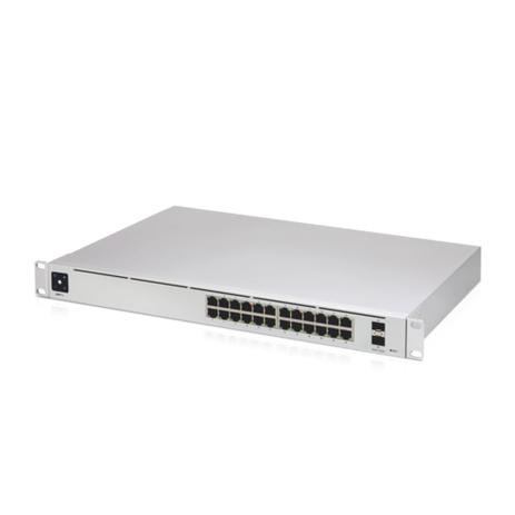 Switch PRO 24 (USW-PRO-24) - Ubiquiti Menor preço em Switch PRO 24 (USW-PRO-24) - Ubiquiti