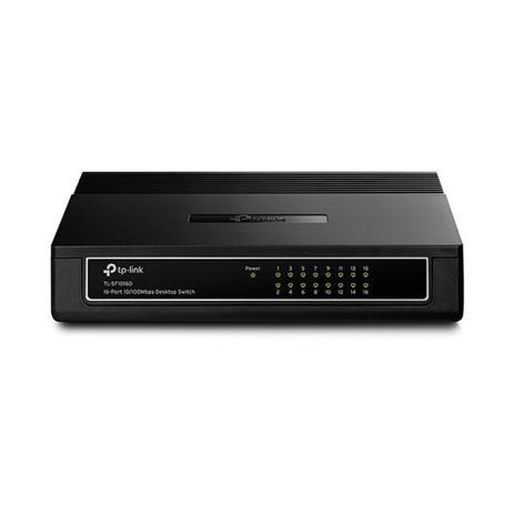 Switch SF1016D 16 Portas, Fast Ethernet 10/100Mbps - TP-Link Menor preço em Switch SF1016D 16 Portas, Fast Ethernet 10/100Mbps - TP-Link