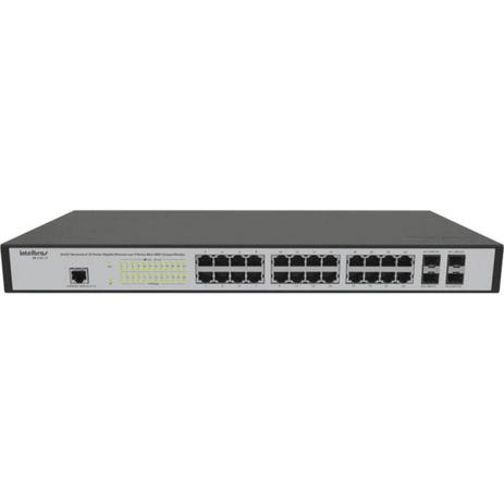 Switch sg 2404 mr l2+ - Intelbras Menor preço em Switch sg 2404 mr l2+ - Intelbras