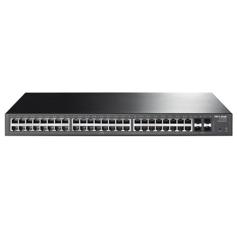 Switch SMART TP-LINK TL-SG2452 Gigabit de 48 Portas com 4 SLOTS SFP - Tp-link smb Menor preço em Switch SMART TP-LINK TL-SG2452 Gigabit de 48 Portas com 4 SLOTS SFP - Tp-link smb