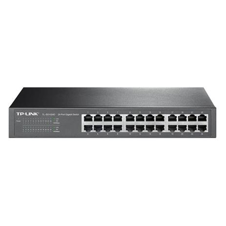 Switch TL-SG1024D 24 Portas Gigabit - TP Link - Tp-link Menor preço em Switch TL-SG1024D 24 Portas Gigabit - TP Link - Tp-link
