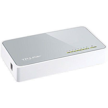 Switch TP-LINK 08 Portas 10/100 TL-SF1008D BR Menor preço em Switch TP-LINK 08 Portas 10/100 TL-SF1008D BR