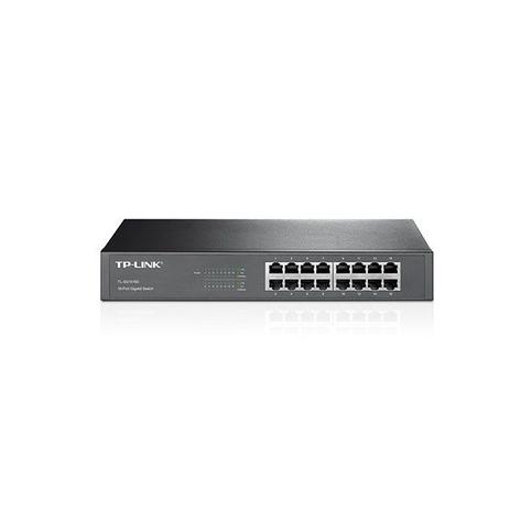 Switch TP-Link 16 Portas TL-SG1016D Gigabit 10/100/1000Mbps Rack Menor preço em Switch TP-Link 16 Portas TL-SG1016D Gigabit 10/100/1000Mbps Rack
